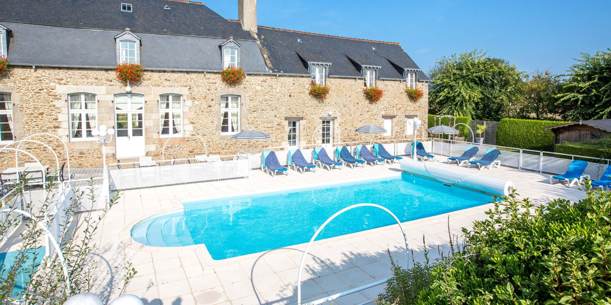 hotel st Malo  piscine