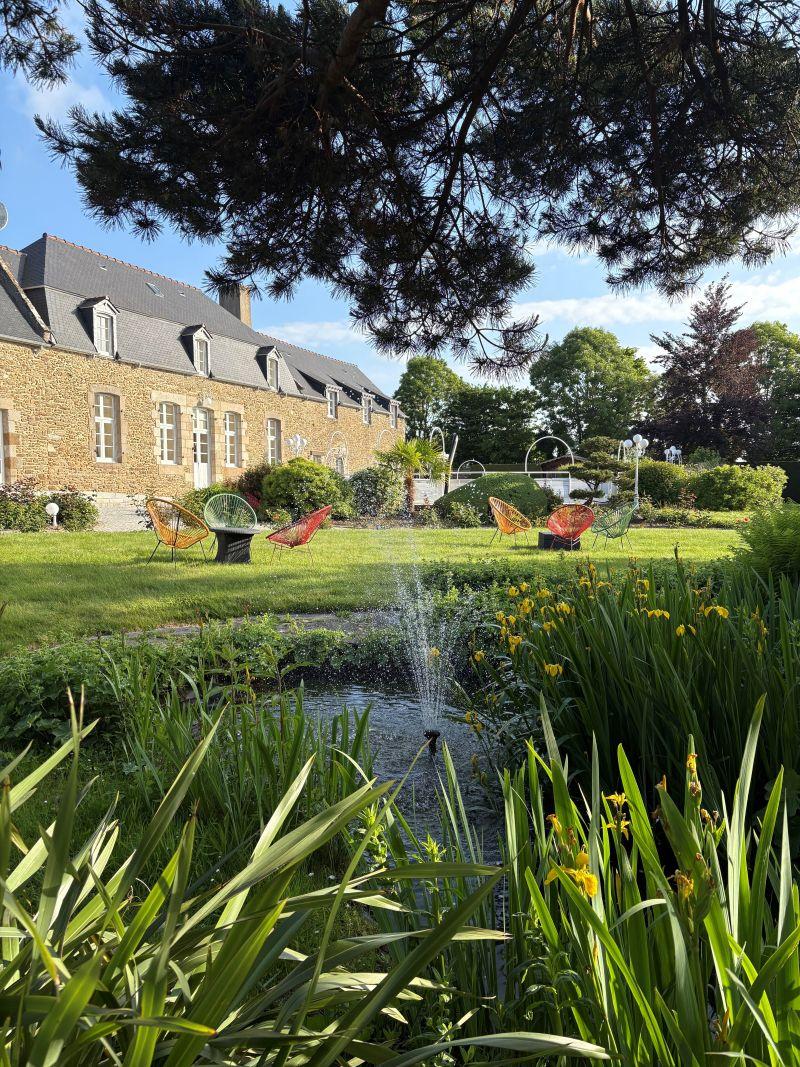jardin Malouiniere des Longchamps