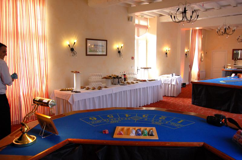 Salle de jeu dans un hôtel Saint Malo