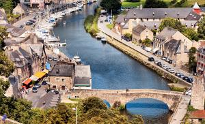 Hôtel, gîtes et chambres d'hôtes aux portes de Saint-Malo.