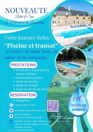 piscine privée saint Malo