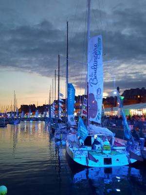 ST MALO ROUTE DU RHUM